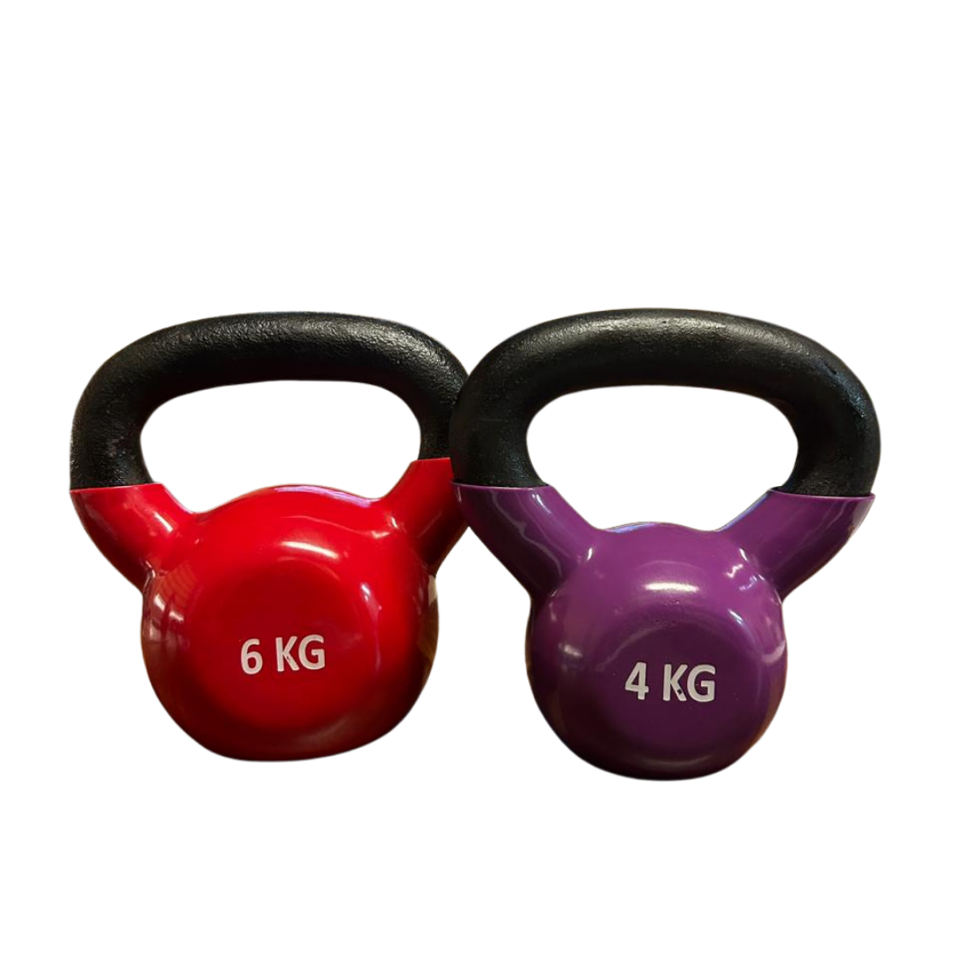VINYL COATED KETTLEBELLS