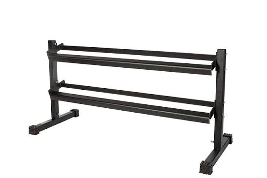 2 TIER DUMBBELL RACK