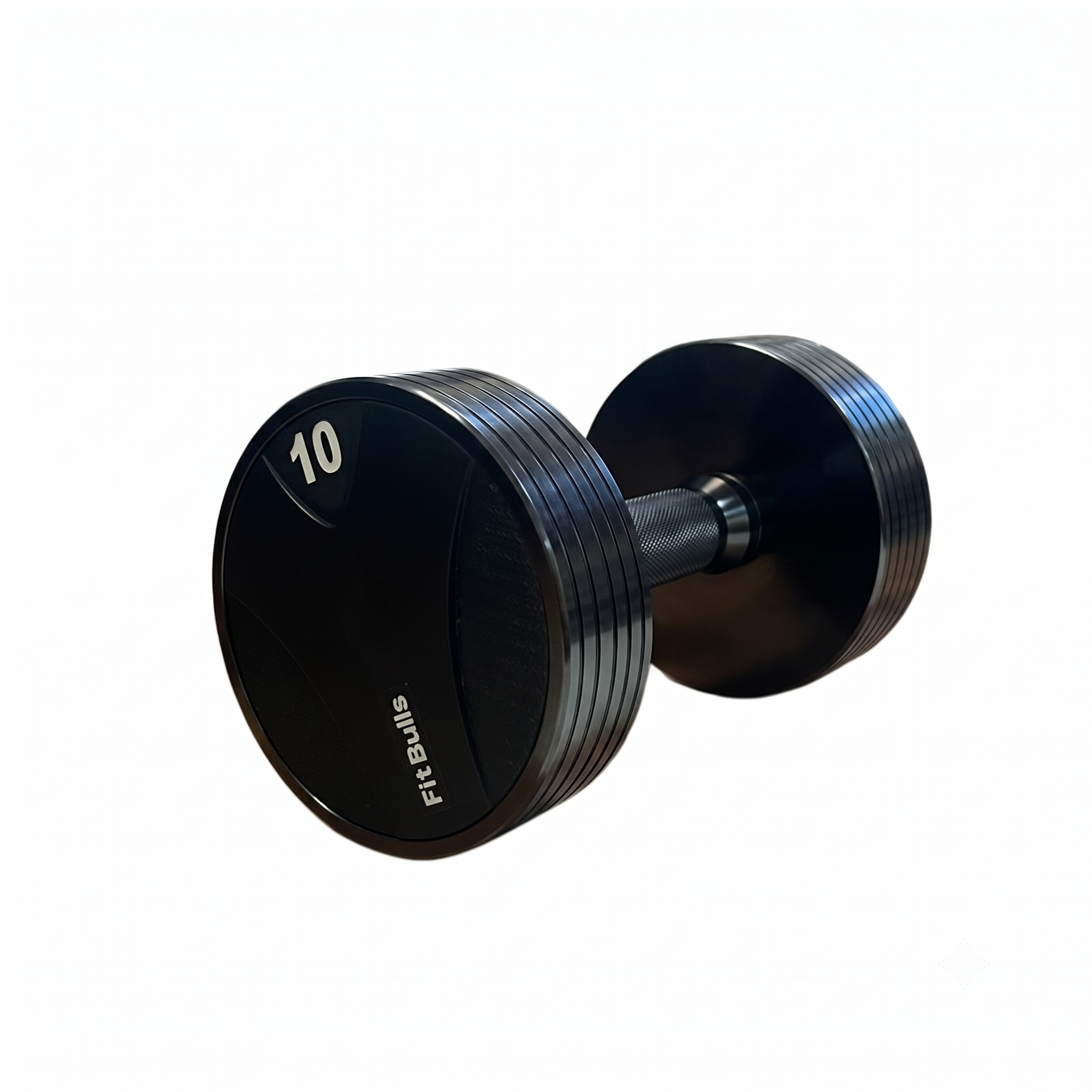 BLACK CHROME IN RUBBER LOGO