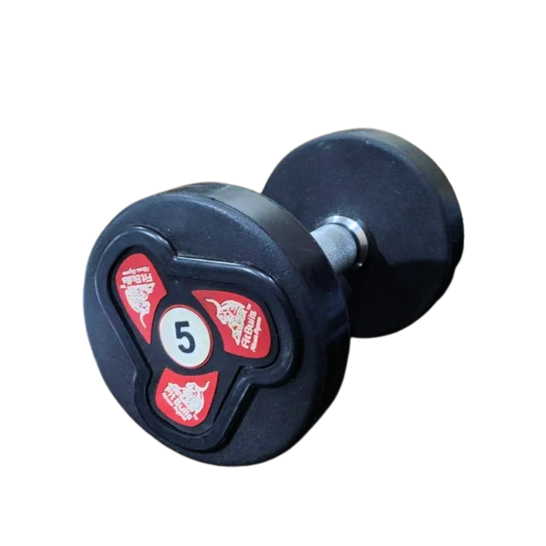 FAN DUMBBELLS – RUBBER