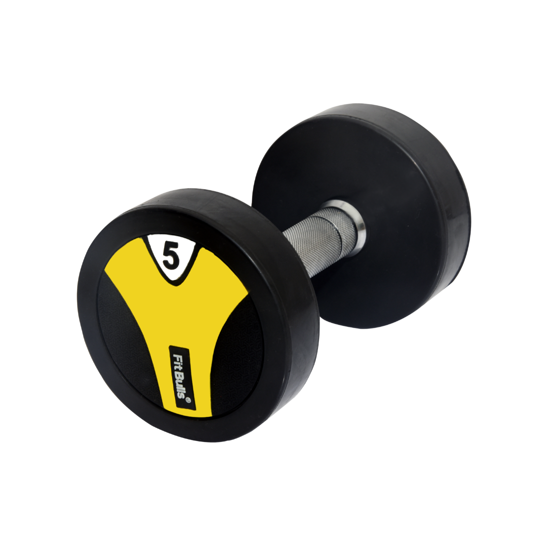 Y CUT DUMBBELLS RUBBER