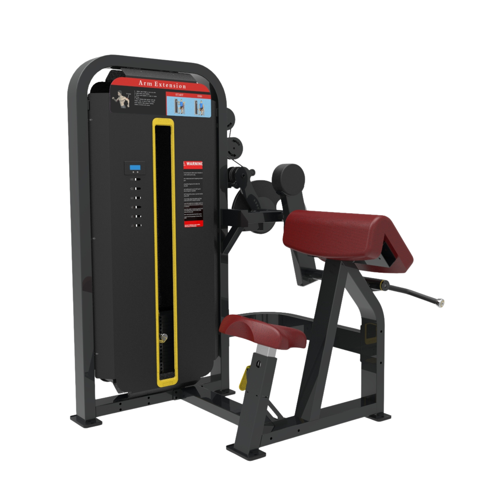BICEP CURL / TRICEP EXTENSION