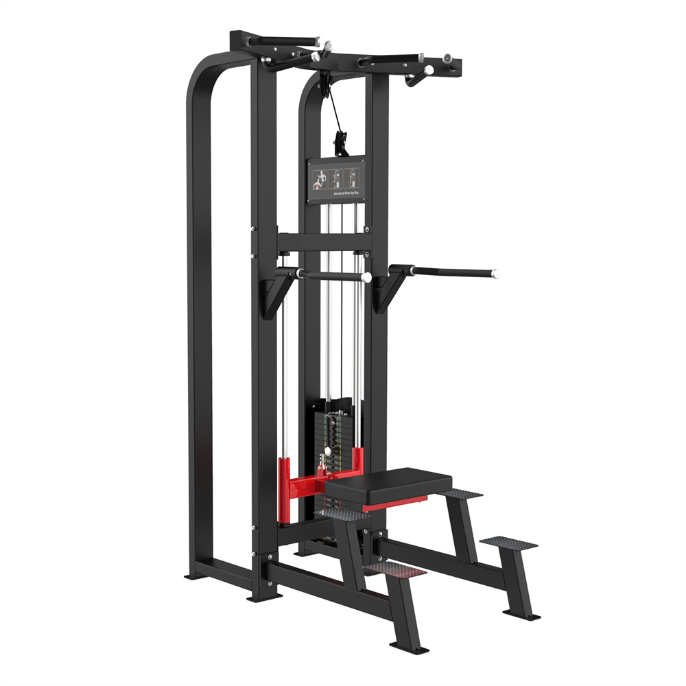 DIP CHIN ASSIST – HALF COVER