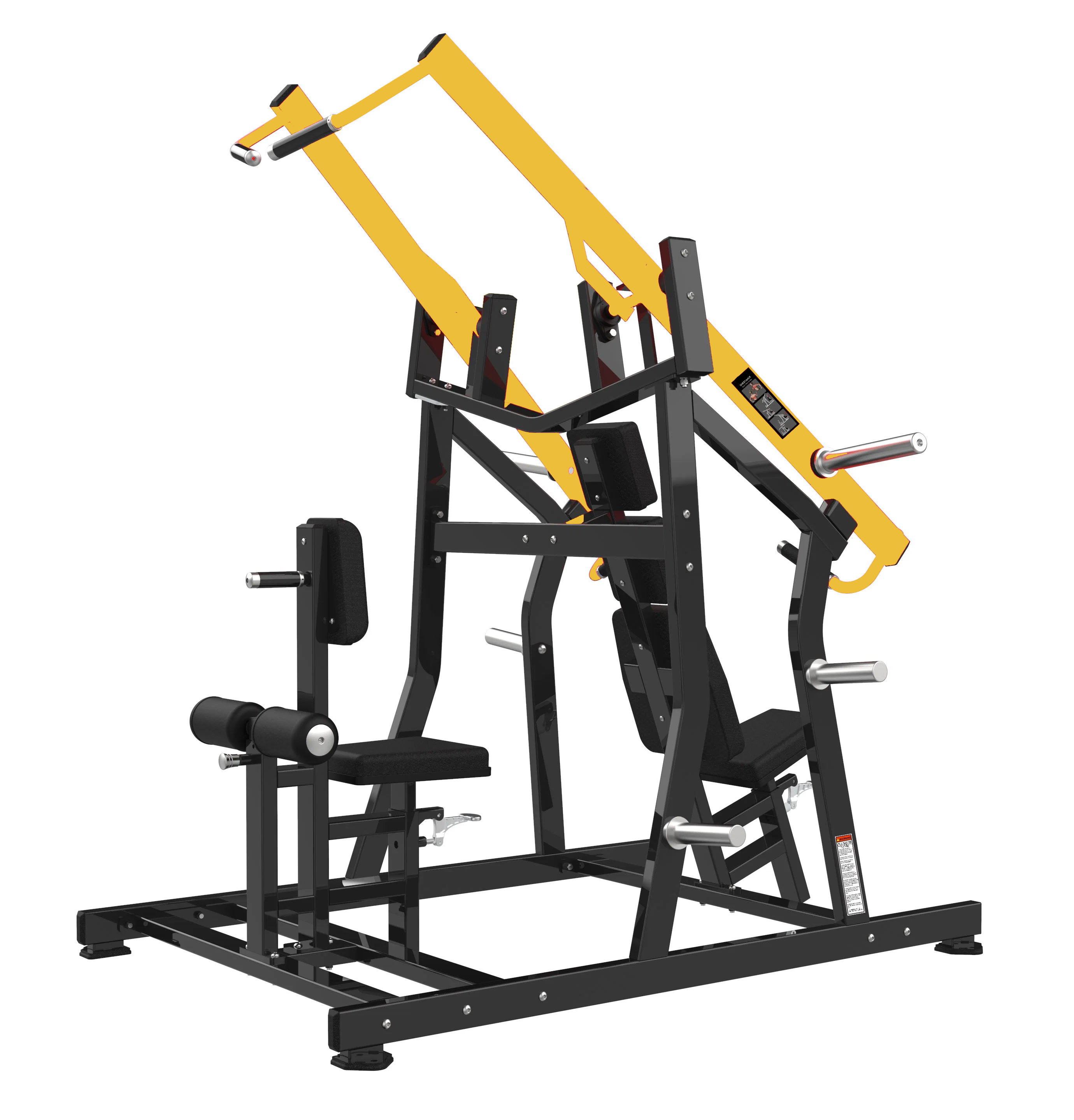 INCLINE CHEST & REVERSE PULLDOWN
