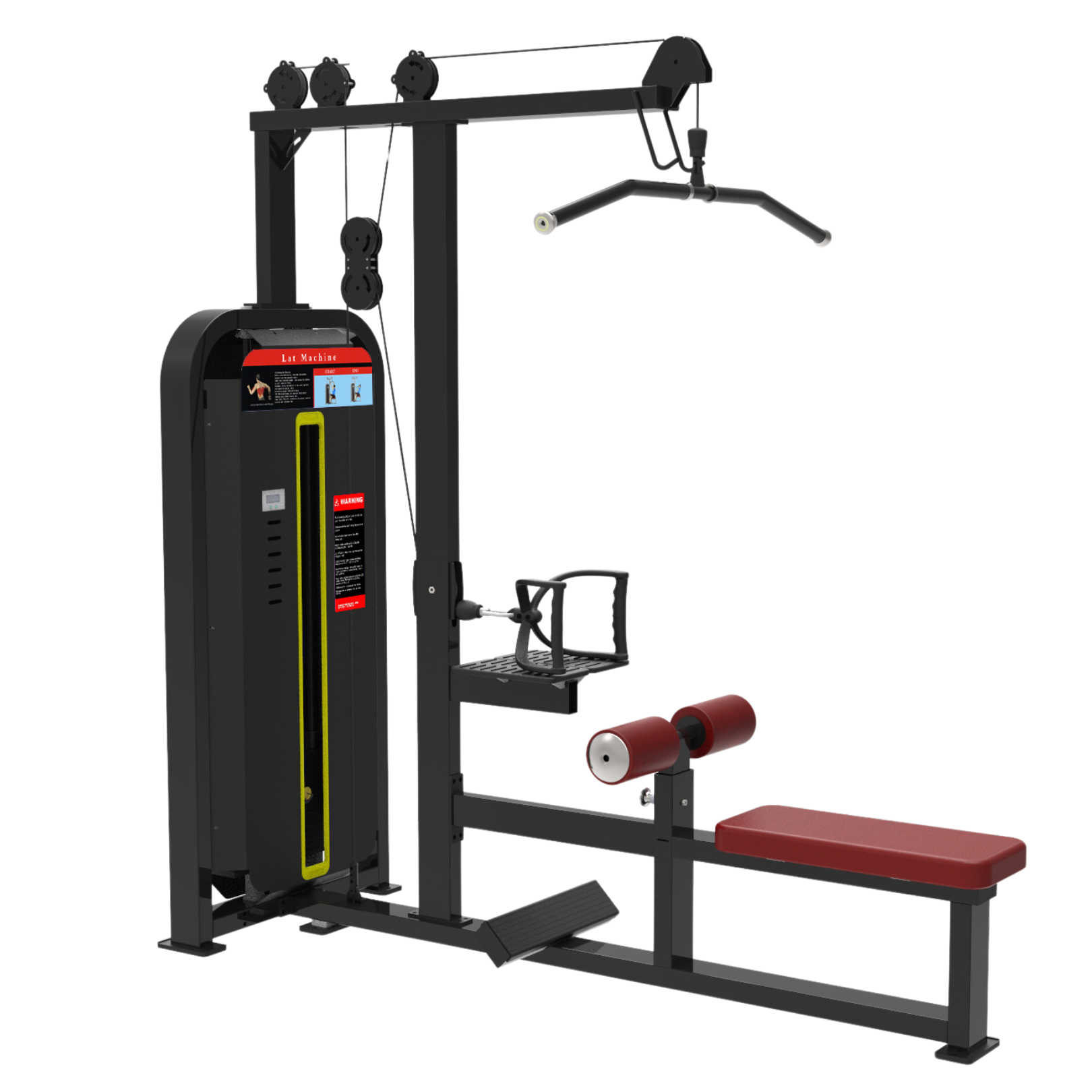 PULL DOWN / LOW ROW